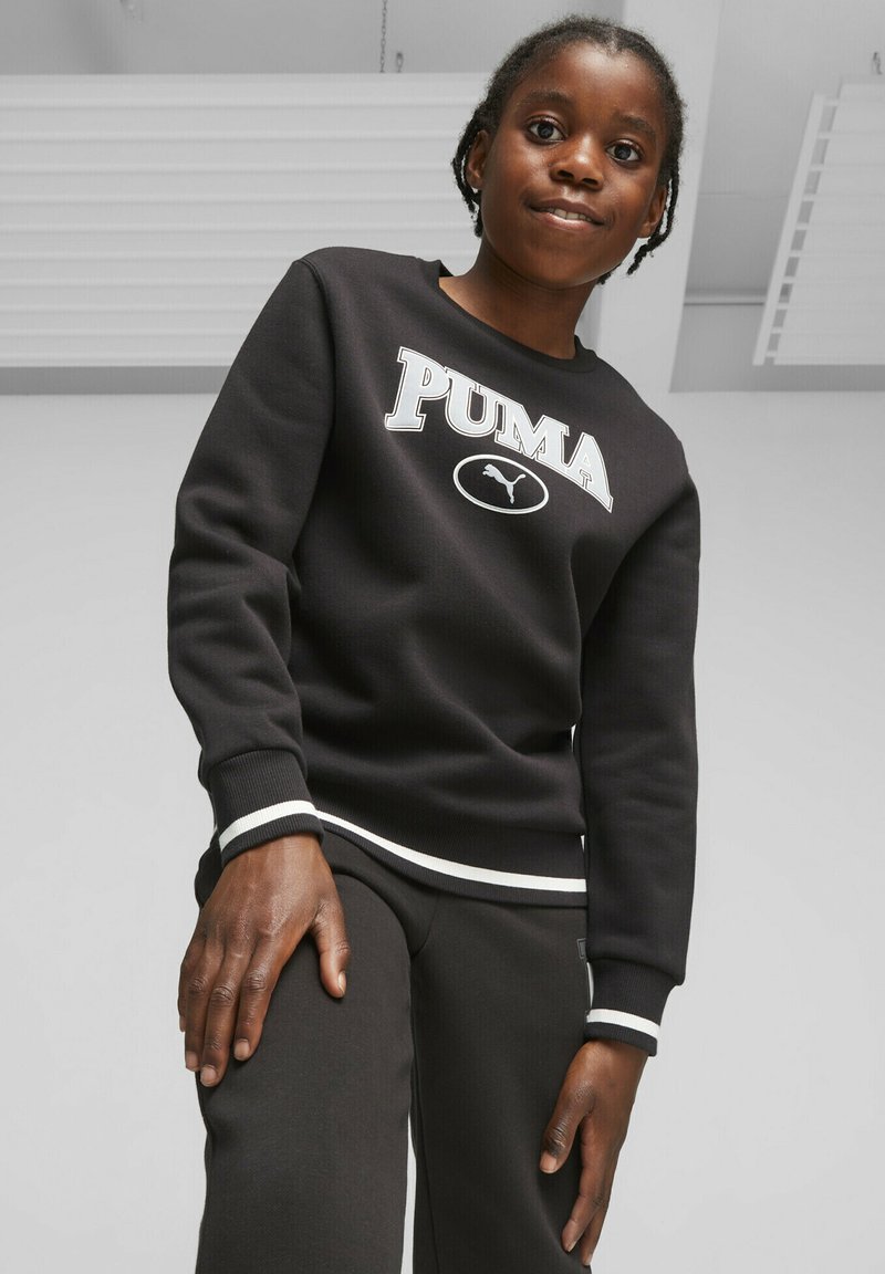 Sudadera Mujer Sudadera Puma Squad Quarter-Zip Pullover Para Mujer