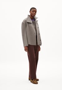 ARMEDANGELS MAJELAA - Übergangsjacke - dark caramel melange