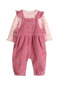 Niewybrane, pink ditsy