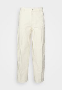 LEAH II BAGGY - Platėjantys džinsai - off white