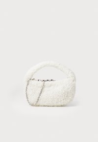 HUGO BECKY BAG - Håndveske - open white