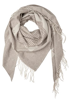 JACQUARD DREIECK - Sjal / Tørklæder - braun