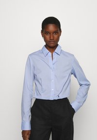 Seidensticker - BUSINESS SLIM FIT - Overhemdblouse - hellblau Miniatuurafbeelding 1