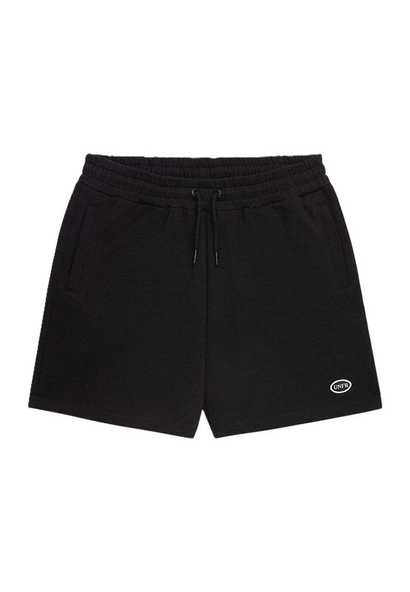 UNFAIR ATHLETICS INSPIRED EASY FIT - Šortky - black