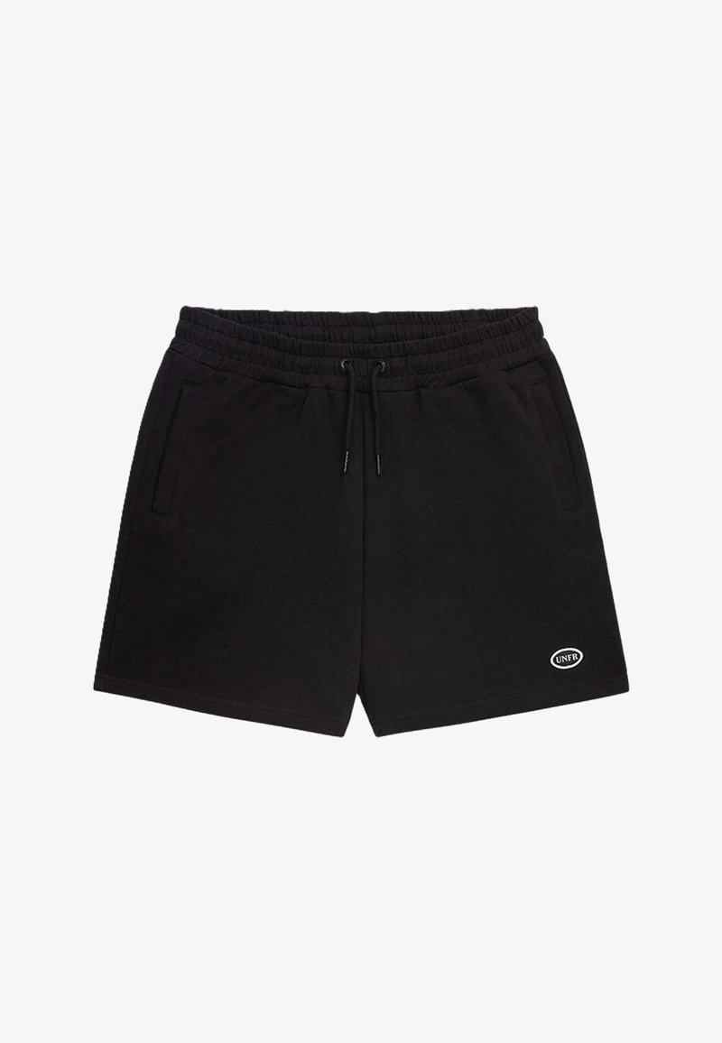 UNFAIR ATHLETICS INSPIRED EASY FIT - Šortky - black
