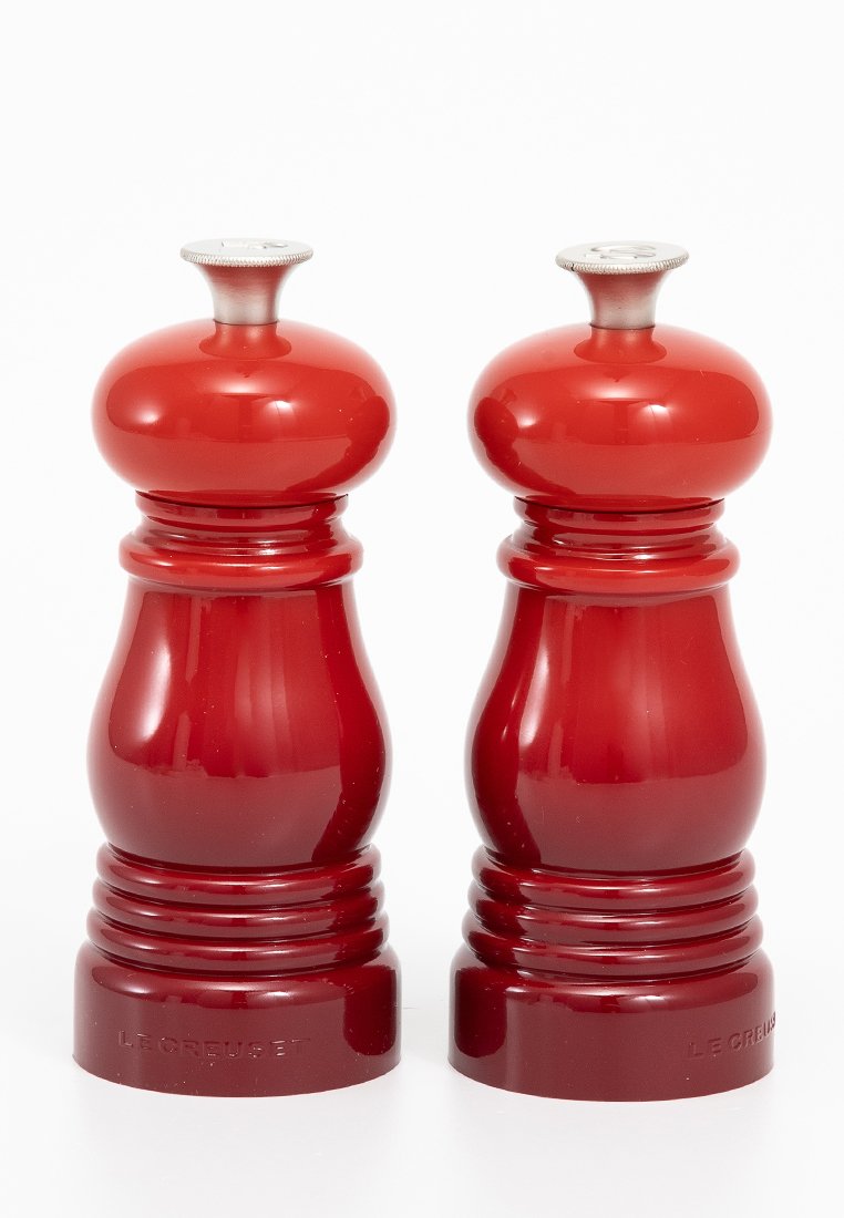 Le Creuset Młynek do przypraw czerwony