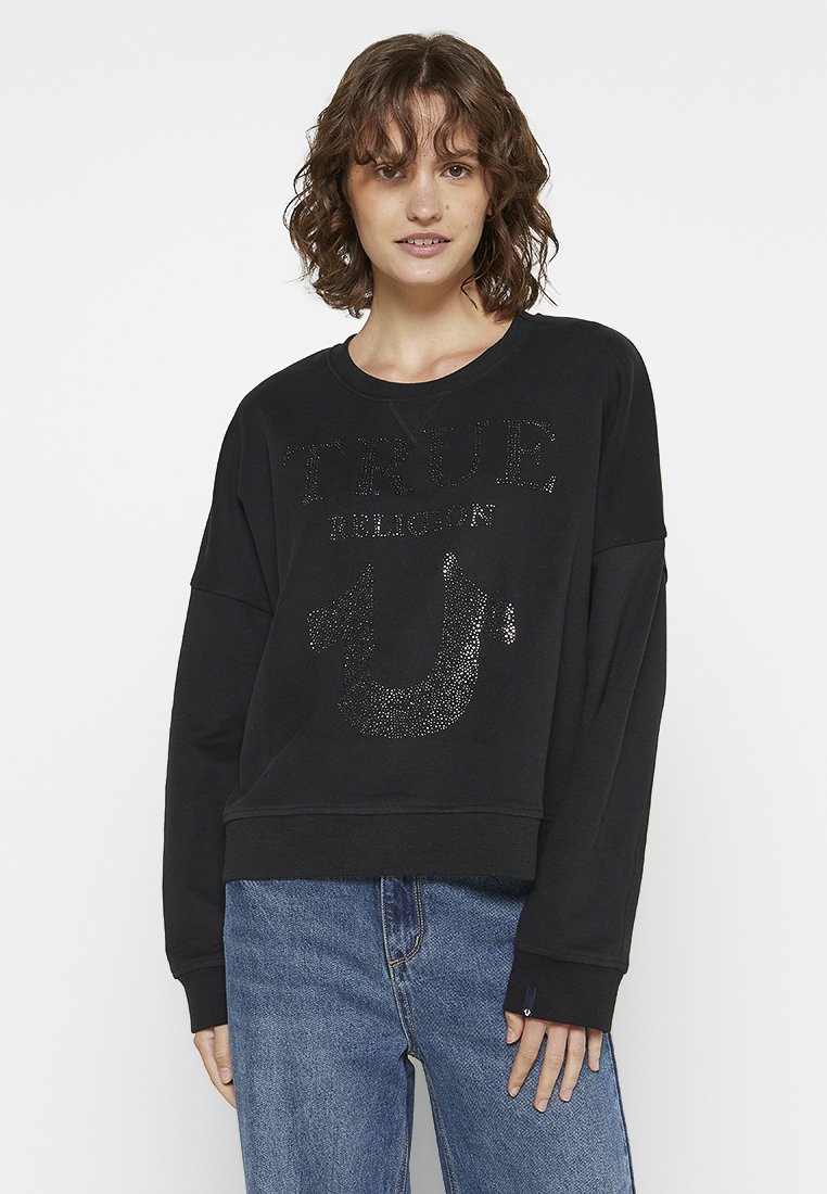 True Religion Sweater zwart