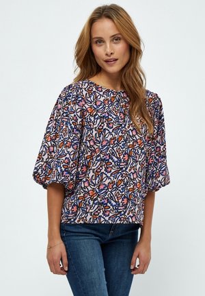 MISELIA 3/4 SLEEVE BLOUSE 2. - Camicetta - ash rose print