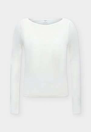 Abercrombie & Fitch, SHEER TWOFER - Longsleeve - off-white