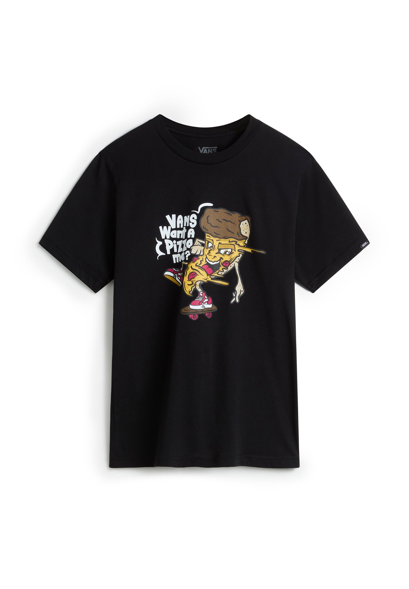 Algodón Playeras Personalizadas Negras Dibujos Animados Camisas