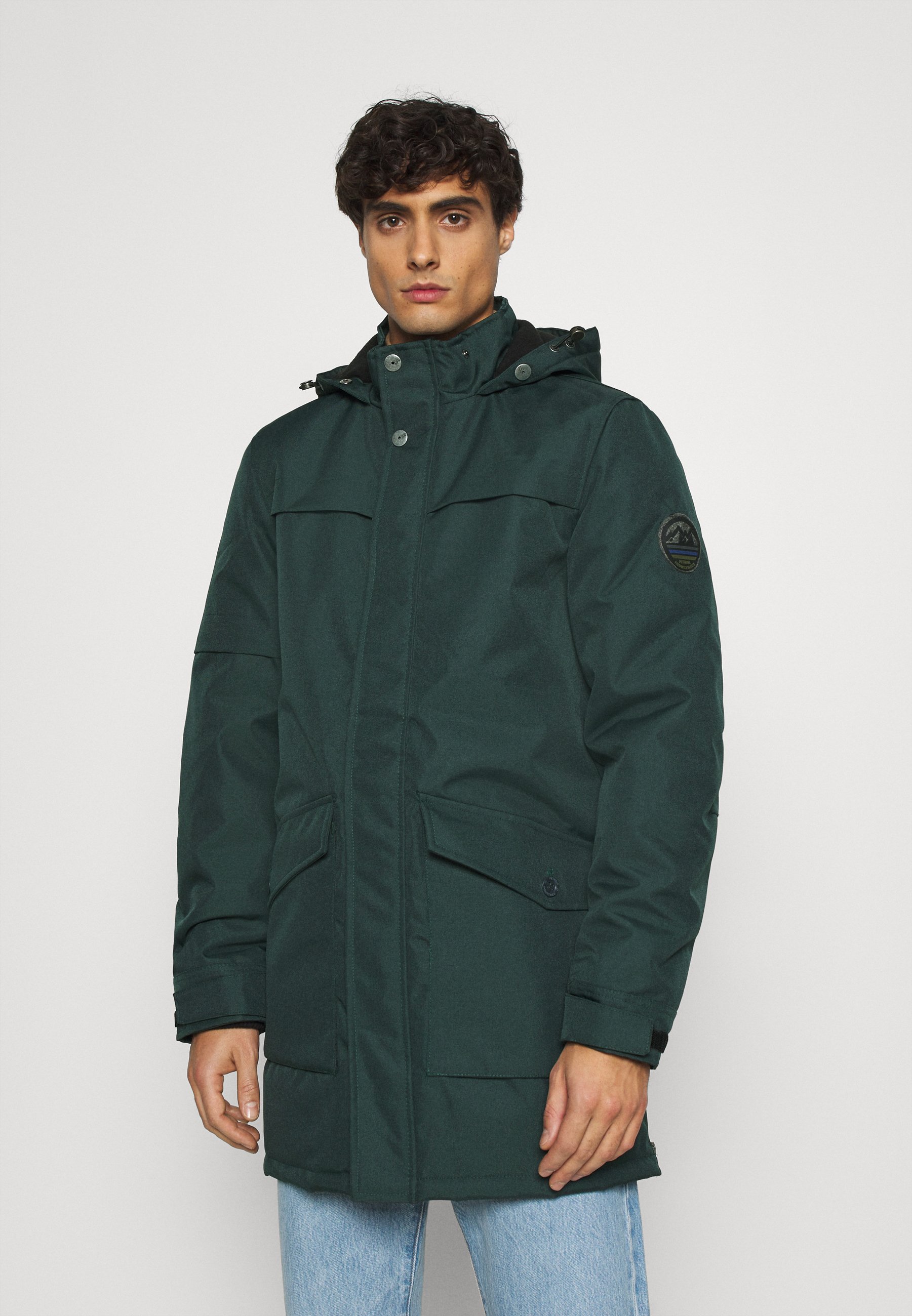 Petrol Industries Abrigo de invierno - bottle/verde oscuro - Zalando.es