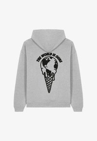 Niet geselecteerd, mottled grey