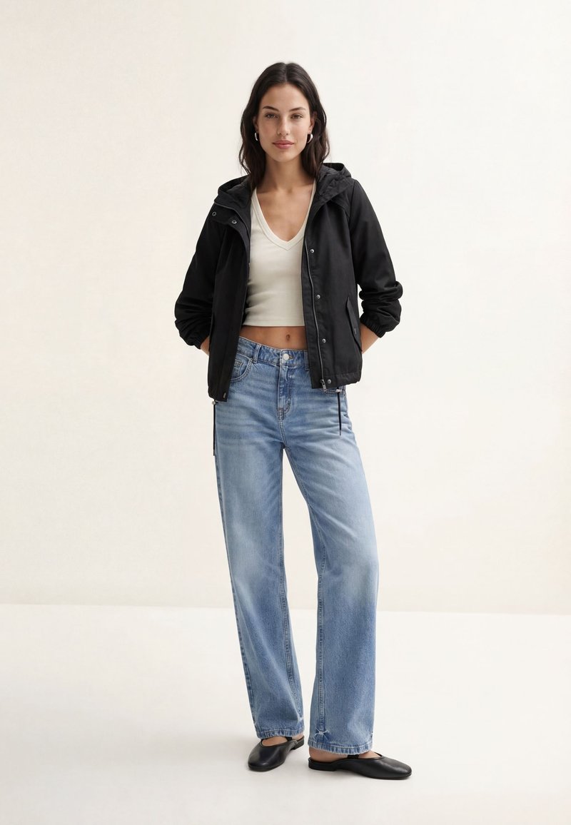VERO MODA Awnaoko Cropped Jacket Noos Ladies Jacket (1-Pack), Black VERO MODA Awnaoko Cropped Jacket Noos Ladies Jacket (1-Pack), Black