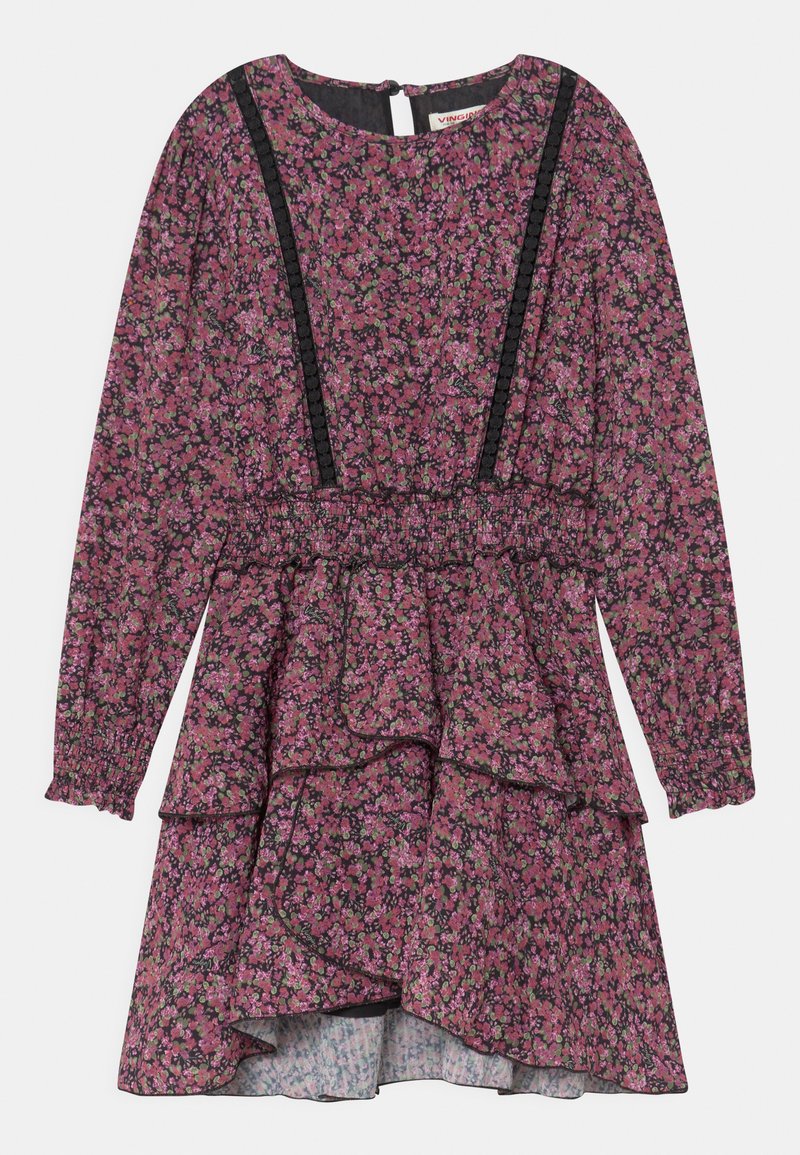 VINGINO Jurk donkerroze VINGINO Jurk donkerroze