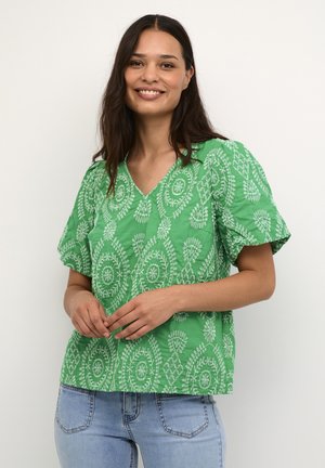 TIA - Blouse - holly green