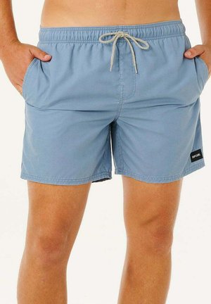 VOLLEY OFFSET - Zwemshorts - faded denim