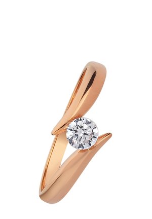 Bague - weiß/rose gold-coloured