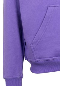 Urban Classics BLANK  - Felpa con cappuccio - purple