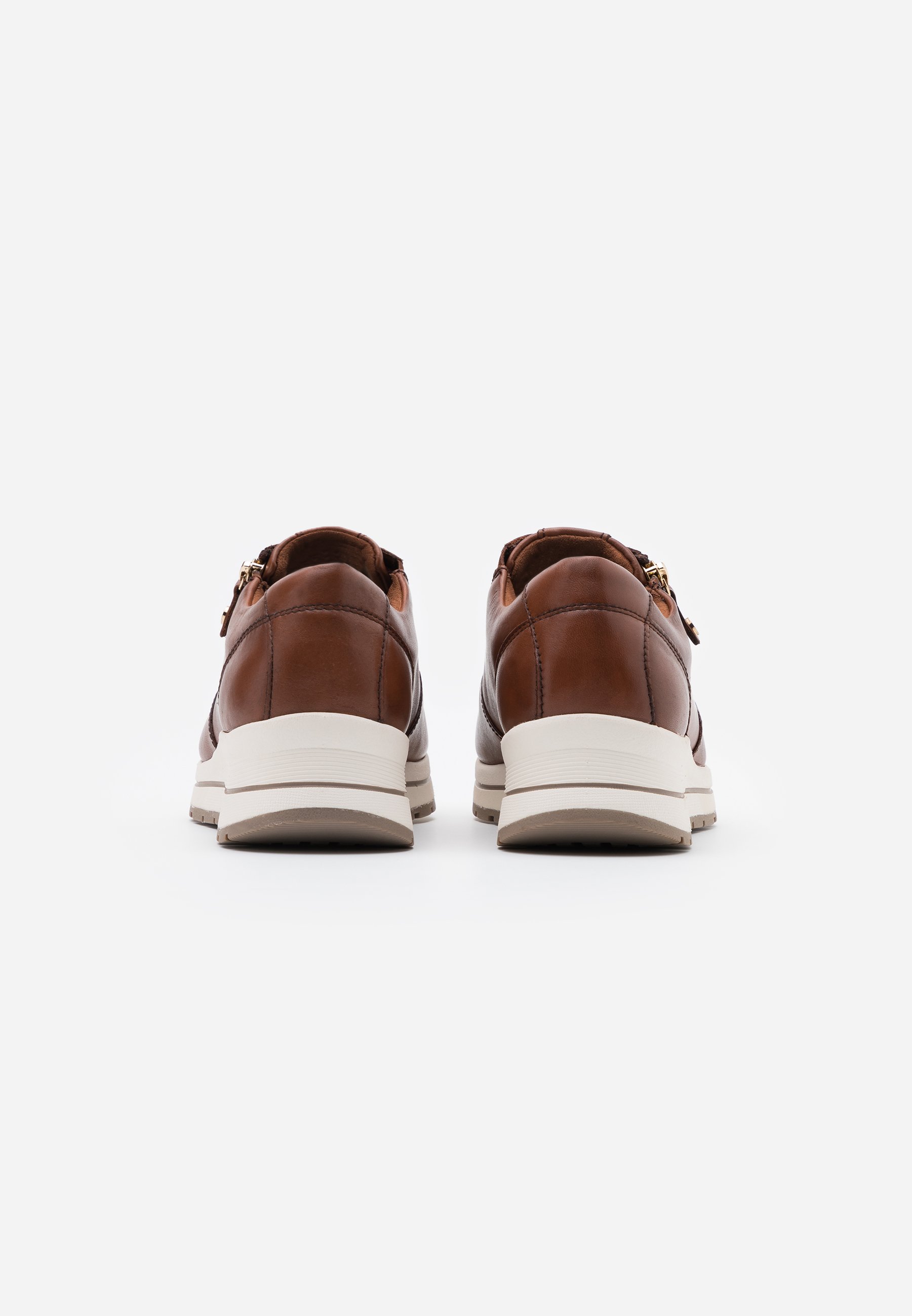 Tamaris Pure Relax LACE UP Joggesko chestnutkonjakk Tamaris Pure Relax LACE UP Joggesko chestnutkonjakk