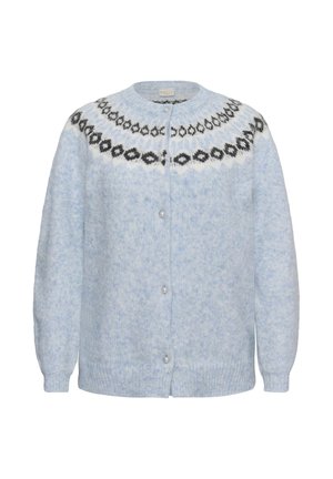 Kaffe Curve, KCBETTANY - Ζακέτα - light blue melange
