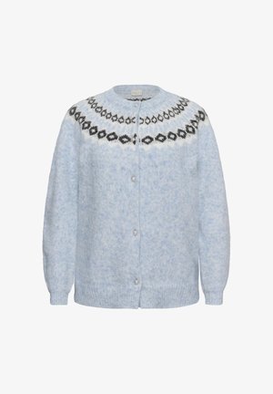 Kaffe Curve, KCBETTANY - Ζακέτα - light blue melange