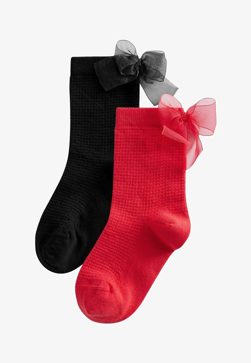 Next BOW 2 PACK - Zoknik - black