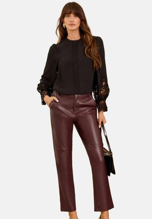 PETITE FIT - LONG SLEEVE  - Camicetta - black