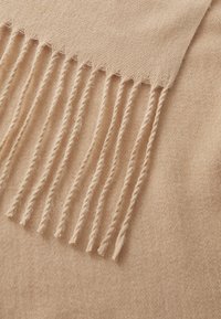 Lindex SCARF BASIC - Cachecol - beige