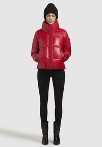 khujo RINJA SHINY - Jachetă de iarnă - ochre red