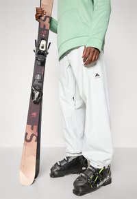 Burton MENS RESERVE RELAXED PANTS - Lyžiarske nohavice - gray cloud