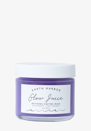 Earth Harbor GLOW JUICE REFINING ENZYME MASK - Ansiktsmaske