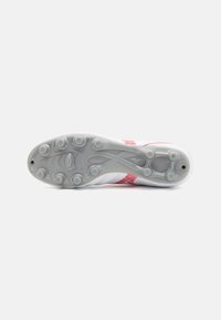 Mizuno MONARCIDA NEO III SELECT - Fodboldstøvler til fast underlag - white/radiant red