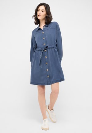 STYLE BODIE (1016123) MODERN BASIC LOOSE FIT FEMININE - Shirt dress - 5228  mood indigo