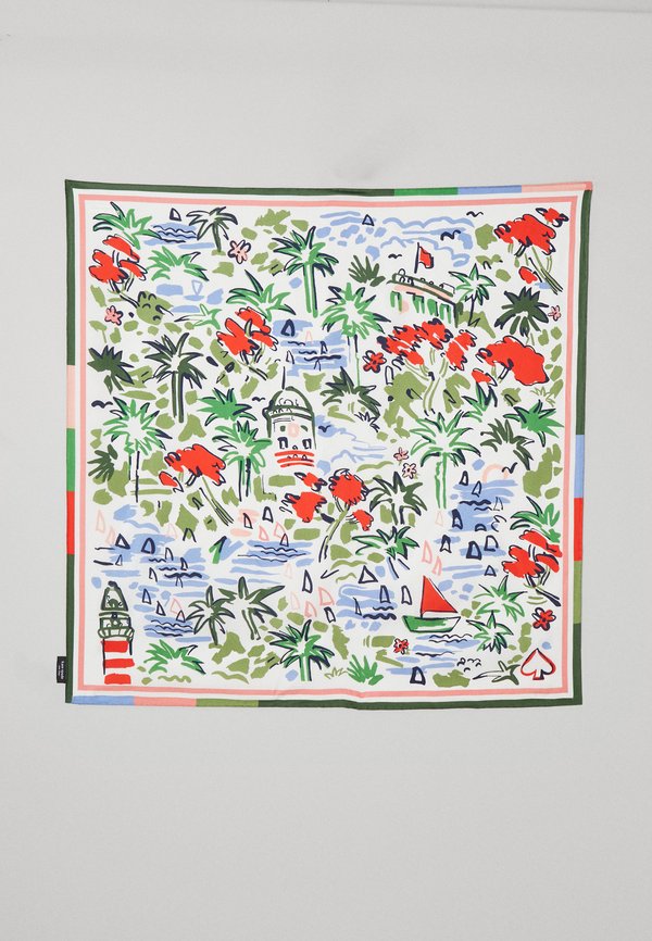 COASTAL SCENE SQUARE - Foulard - cream1