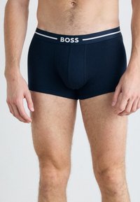 BOSS TRUNK BOLD 3 PACK - Boxer alsónadrág - dark blue/black