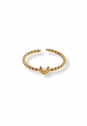 TWISTED MOON  - Ring - gold coloured