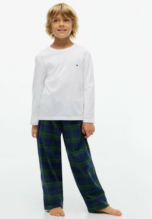 Tommy Hilfiger, TEE UNISEX 2 PACK - Maglietta intima - white