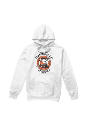 BRUCE LEE JEET KUNE - Hoodie - white