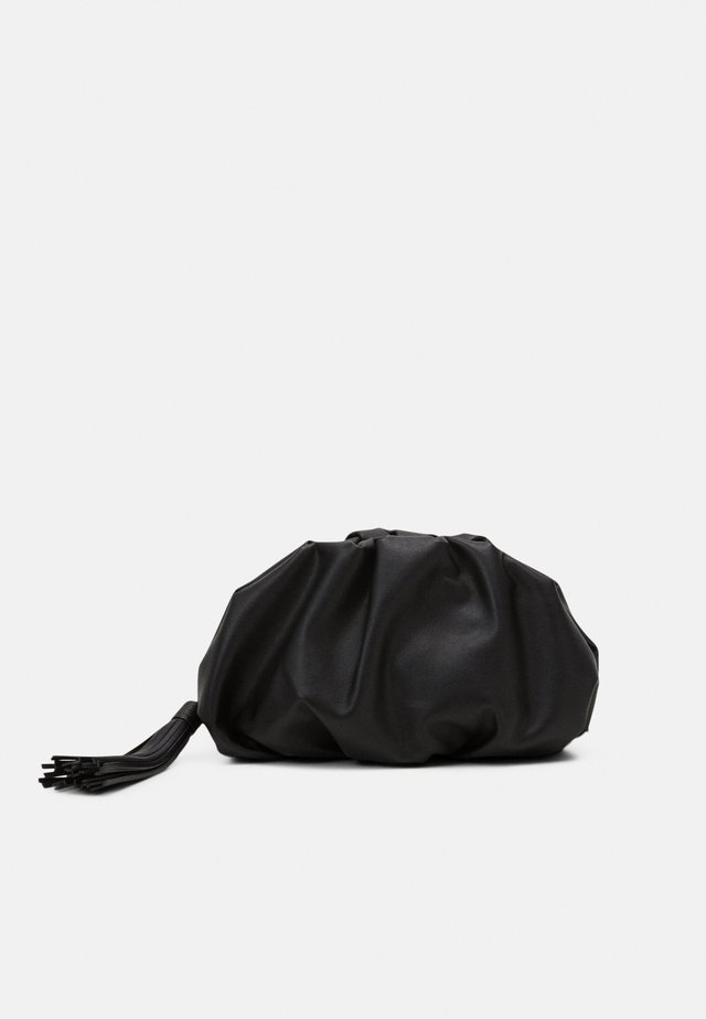 RUCHED - Pochette - black