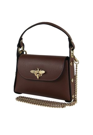 DrachenLeder, Handbag - braun