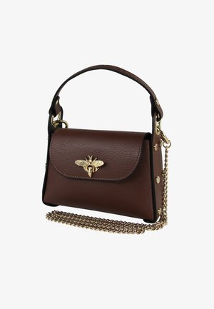 DrachenLeder, Handtasche - braun