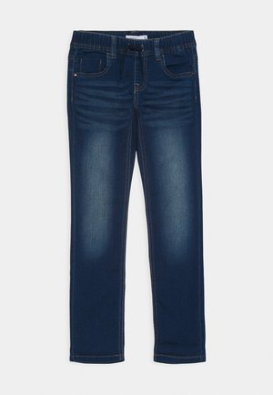 NAME IT Slimfit Jeans 'NKMRobin' in Donkerblauw | ABOUT YOU