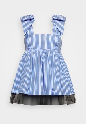 Viktor&Rolf BOWS TO THE SKY  - Top - blue
