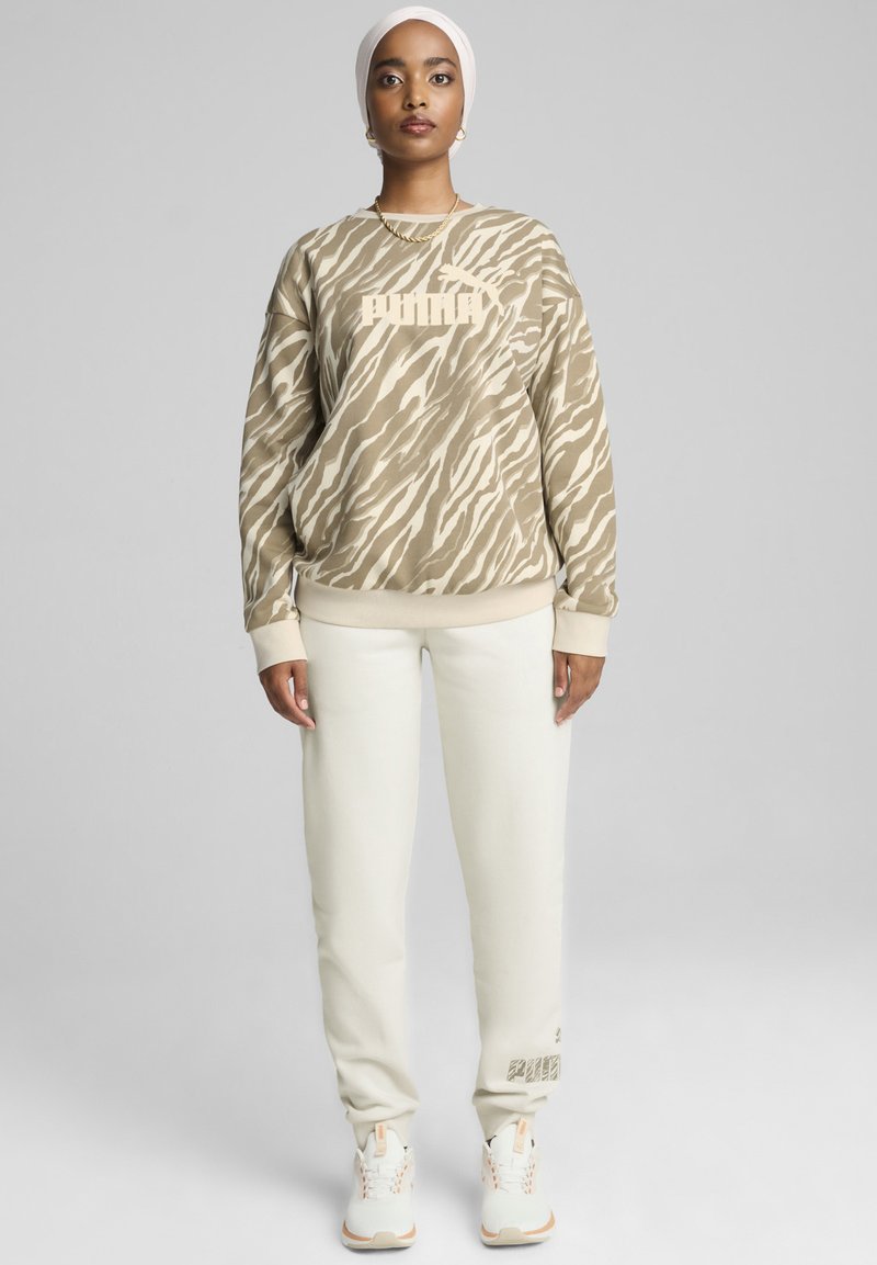 Puma ANIMAL CREW - Felpa - alpine snow