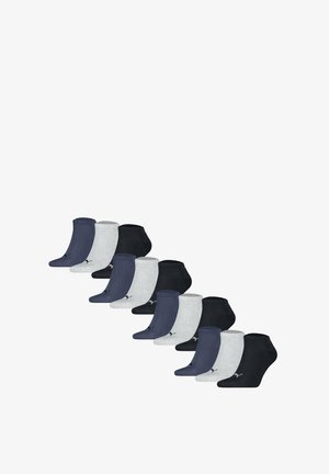 Puma 12 PACK - Calcetines - blau/grau