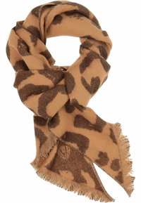 FRAAS ANIMAL LEO BIAS CUT - Écharpe - camel