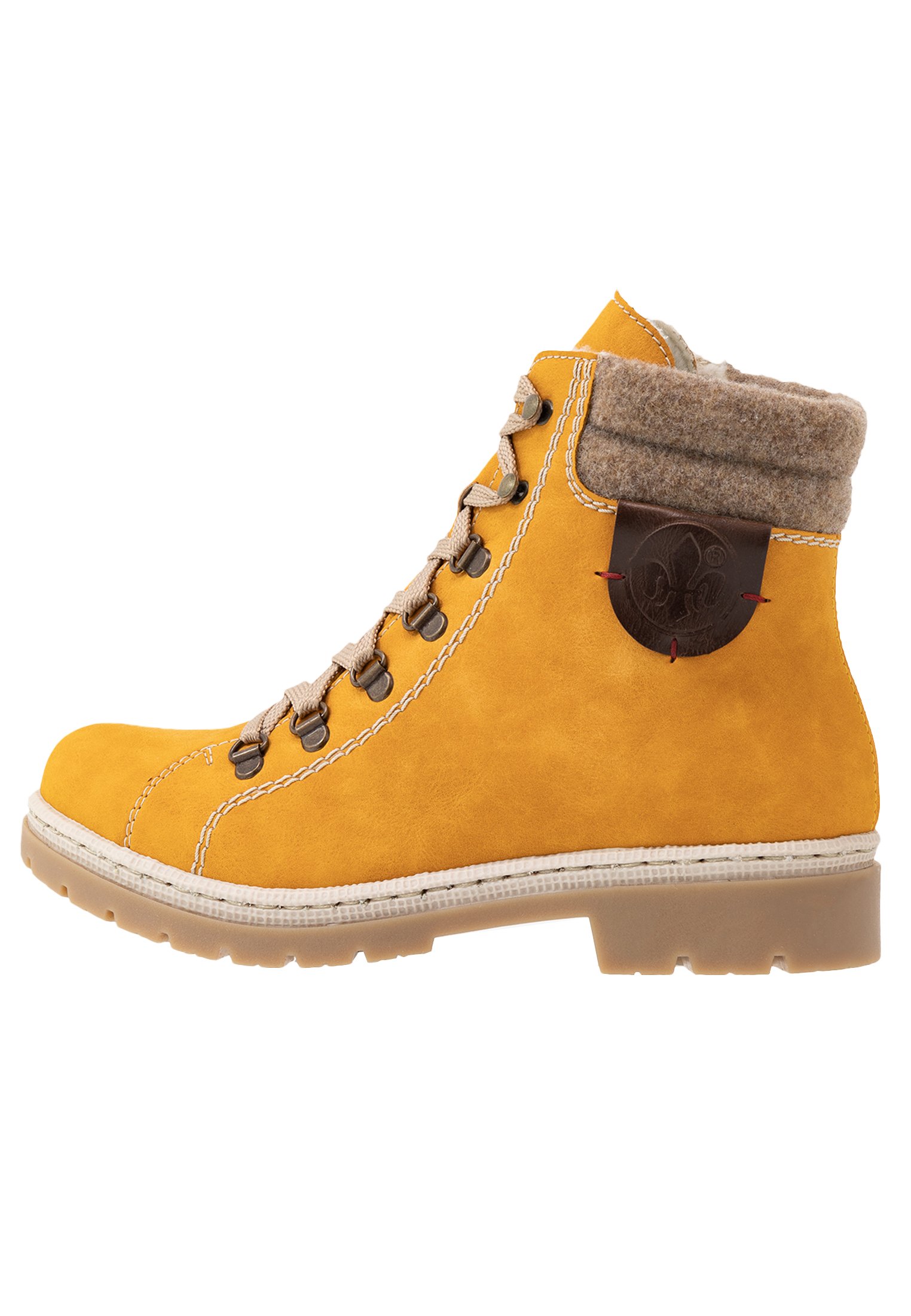 rieker schnür stiefelette braun rieker schnür stiefelette braun