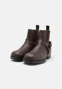 Steve Madden ANTONN - Botines camperos - dark brown