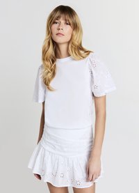 Calliope SANGALLO LATERALE - T-shirt con stampa - bianco ottico