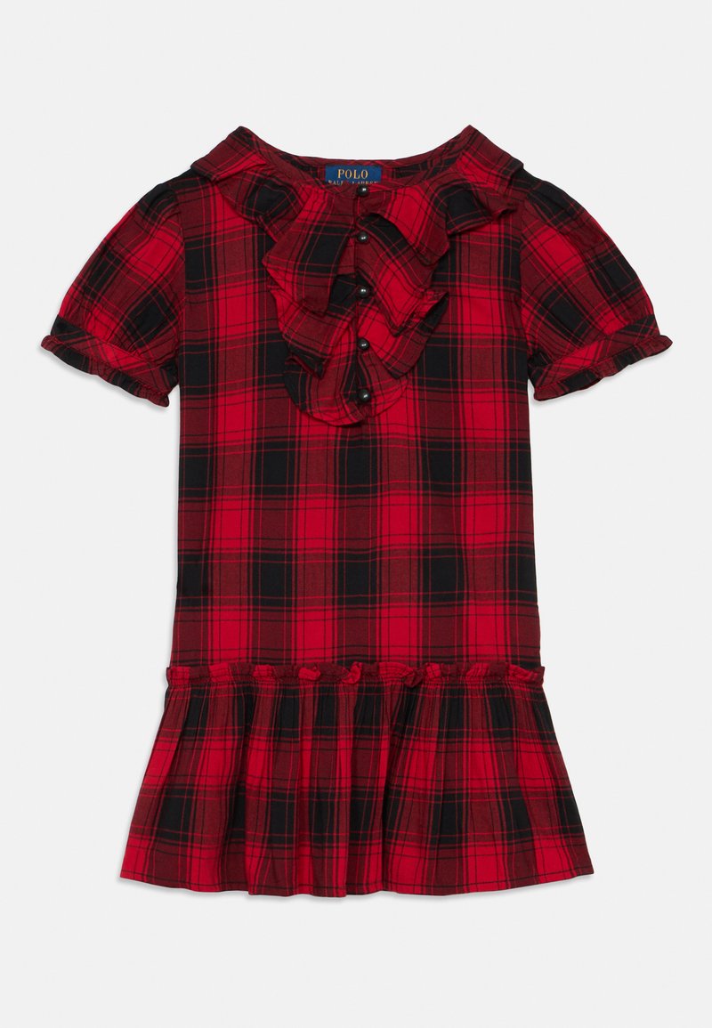 Ralph Lauren Jurk rood